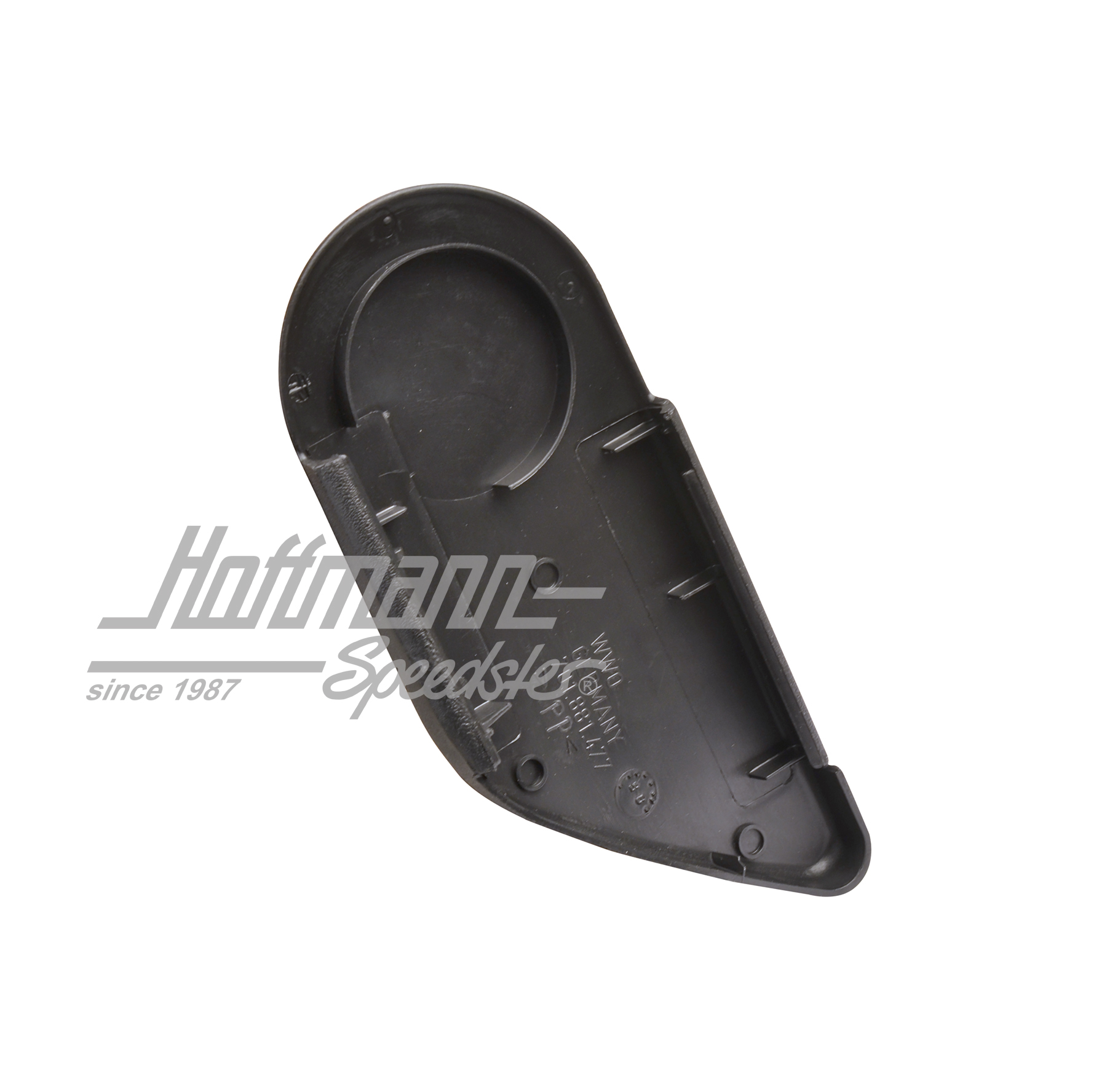 Copertura, regolazione del sedile, senza foro, sinistra                                             