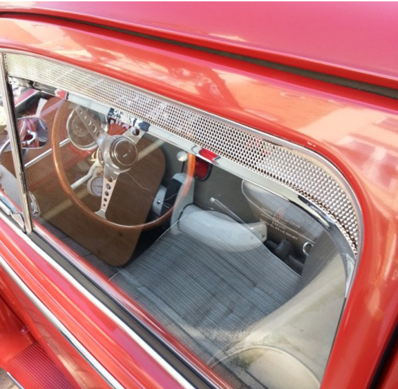 Griglia ventilazione, vetro a manovella

, 52-64                                                  