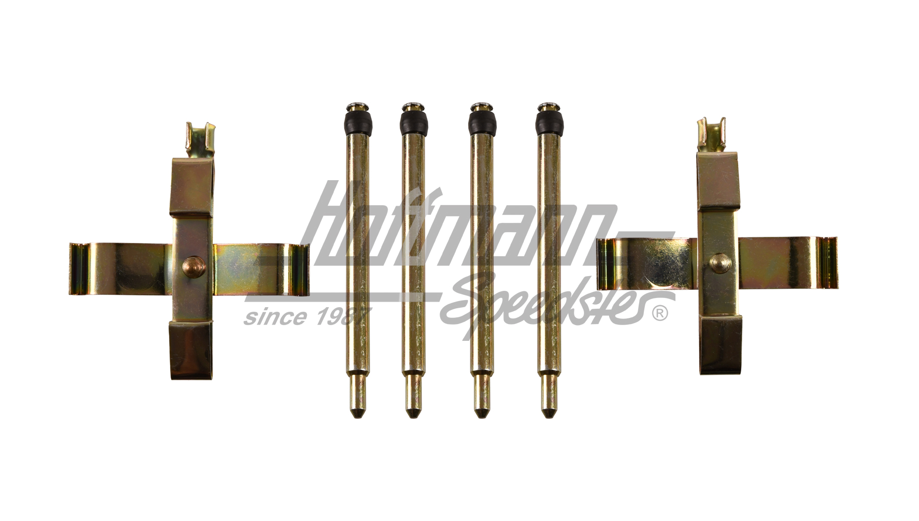 Set di fissaggio, pastiglie del freno, anteriore | 911 351 951 00 | 522-1140-10