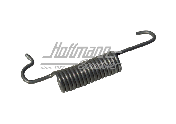 Molla, piccola, freno, assale anteriore                                                             