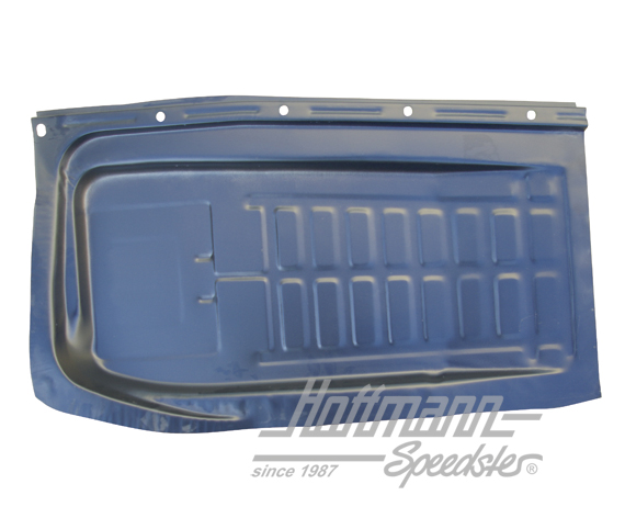 Mezza piastra di fondo, -7.72, anteriore, sinistra | 111 701 069 | 050-1381