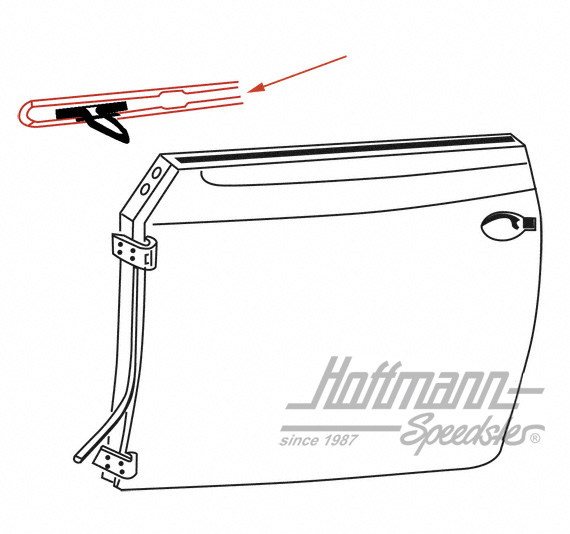 Modanatura di tenuta, di 8 pezzi,  10.52-7.64                                                       