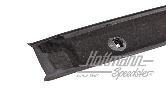 Guarnizione, telaio del tetto, esterno, .83-.85, sinistra                                           