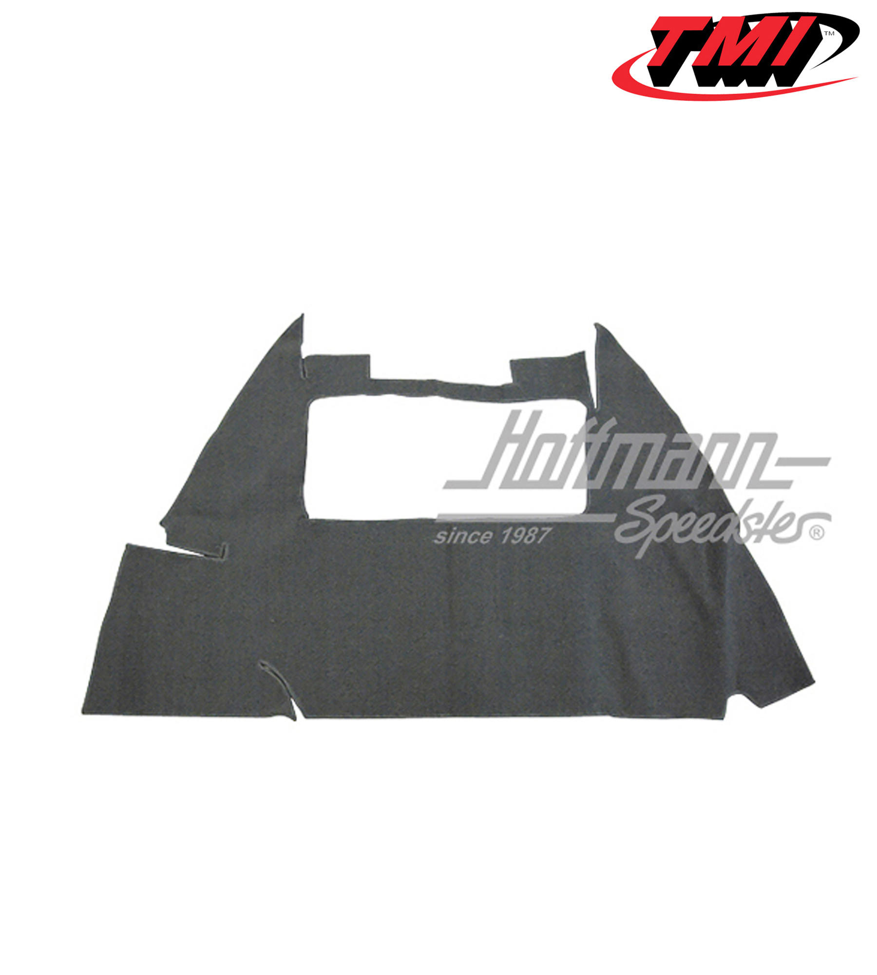 Set tappeti, bagagliaio, nero, 8.53-7.59 | 34-T1151-407 | 020-5358