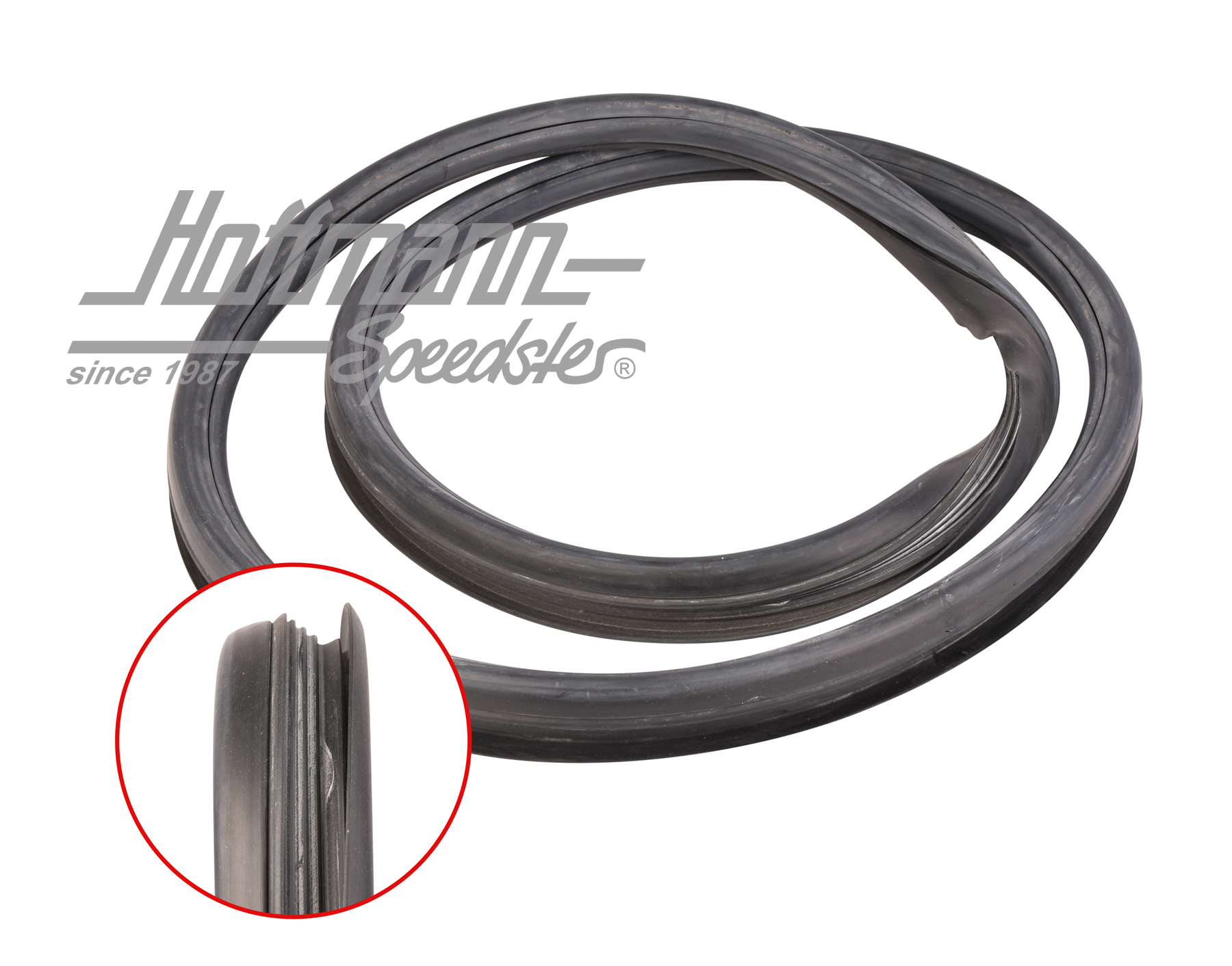 Guarnizione finestra laterale, Tipo 3 Notchback | 311 845 321 A | 069-8030-14