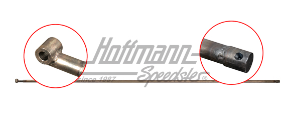 Asta di commando, posteriore,  8.67-7.71                                                            