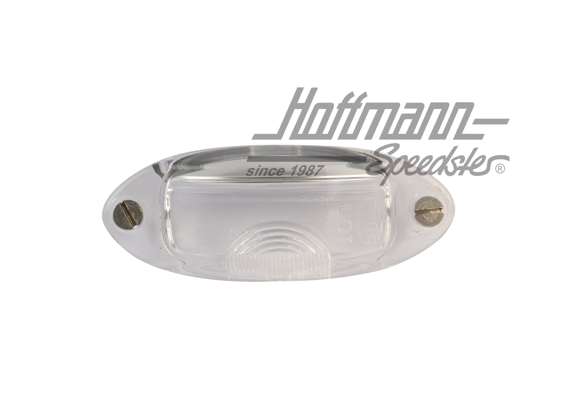 Vetro, luce di targa, 8.55-7.74                                                                     