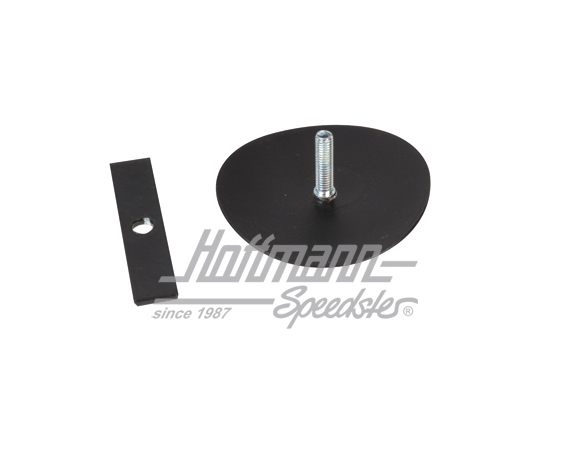 Allargamento parafanghi, RS, posteriore, sinistra                                                   