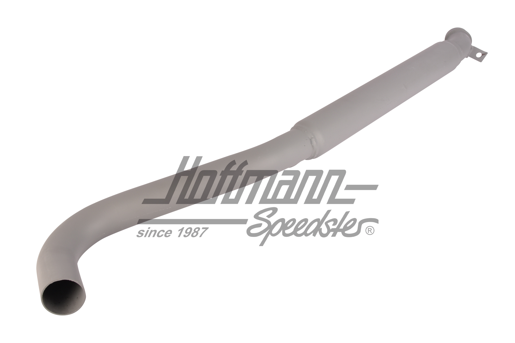 Tubo finale di scarico, con silenziatore, Porsche 914/4, Tipo 4 | 021 511 101 E | 600-2108-30