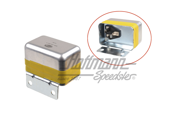 Regolatore di tensione, corrente trifase, -8.74,esterno | 5DR 004 243-111 | 020-1284-05