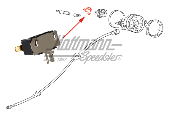 Regolatore di costante per indicatore livello carburante | 113 957 099 A | 020-4162-05