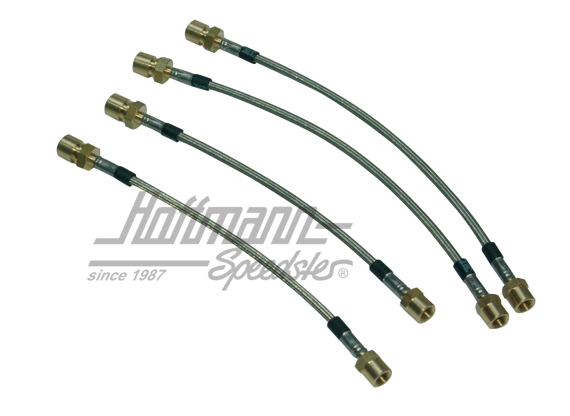 Set di tubi flessibili del freno "Stahlflex", 911, 66-89                                            