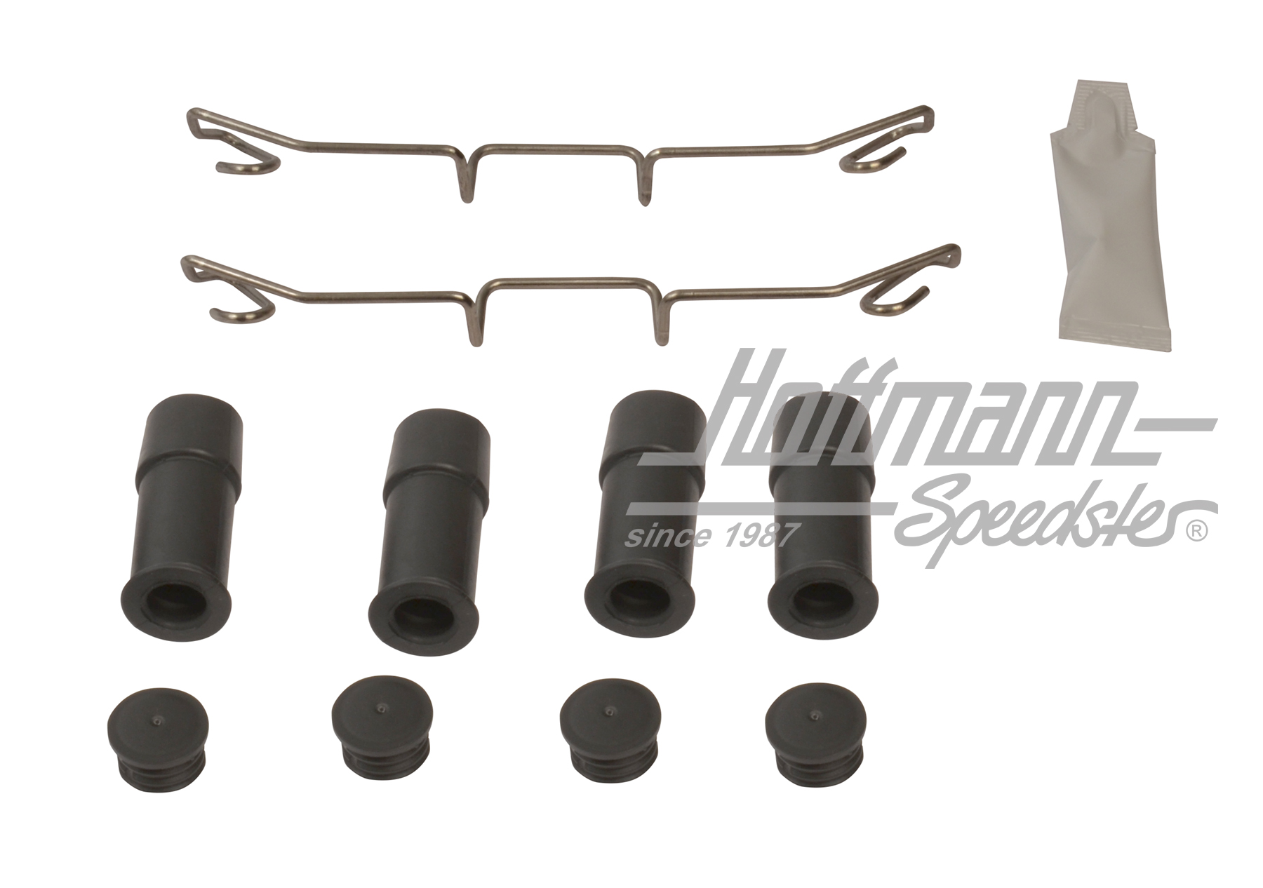 Set di boccole di guida, pinza del freno, 16" | 7M3 698 647 | 406-0140-10