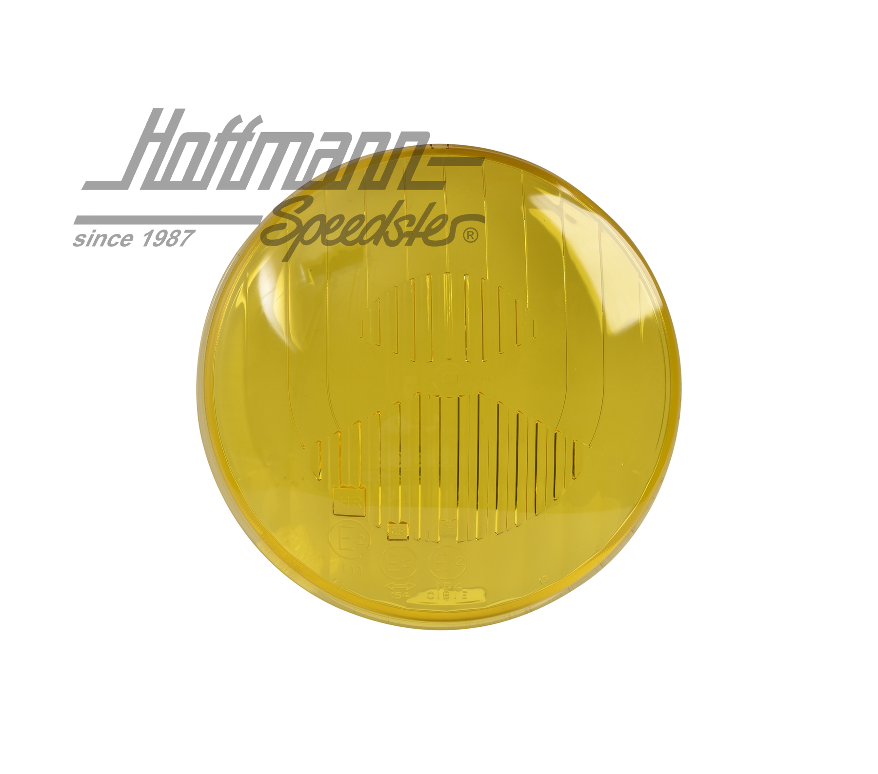 Vetro, fanale, Cibié, giallo                                                                        