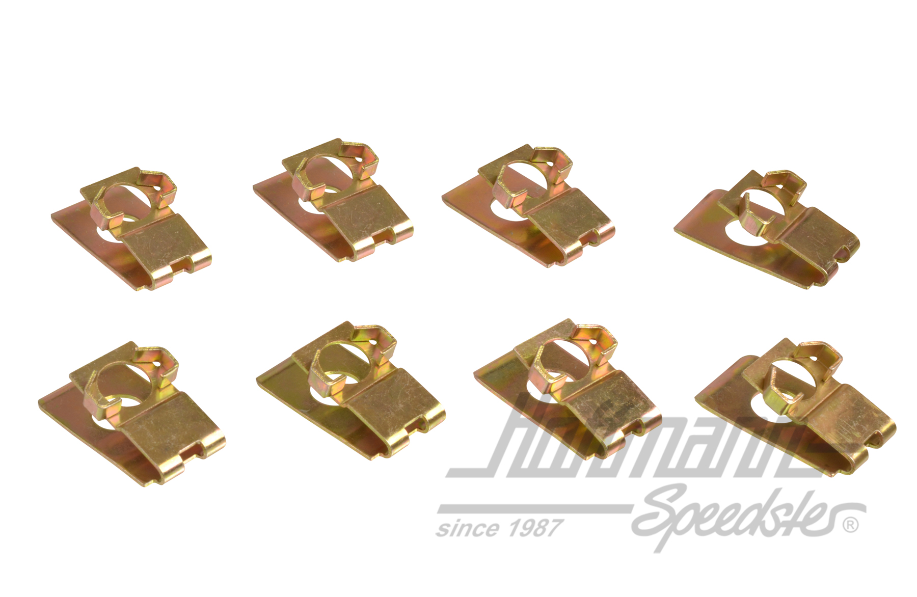 Morsetti distanziatori, parafango, Tipo 181 | 181 821 167 | 080-1148