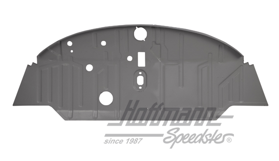 Lamiera di fondo, cabina, Furgone T1, 8.59-7.67                                                     