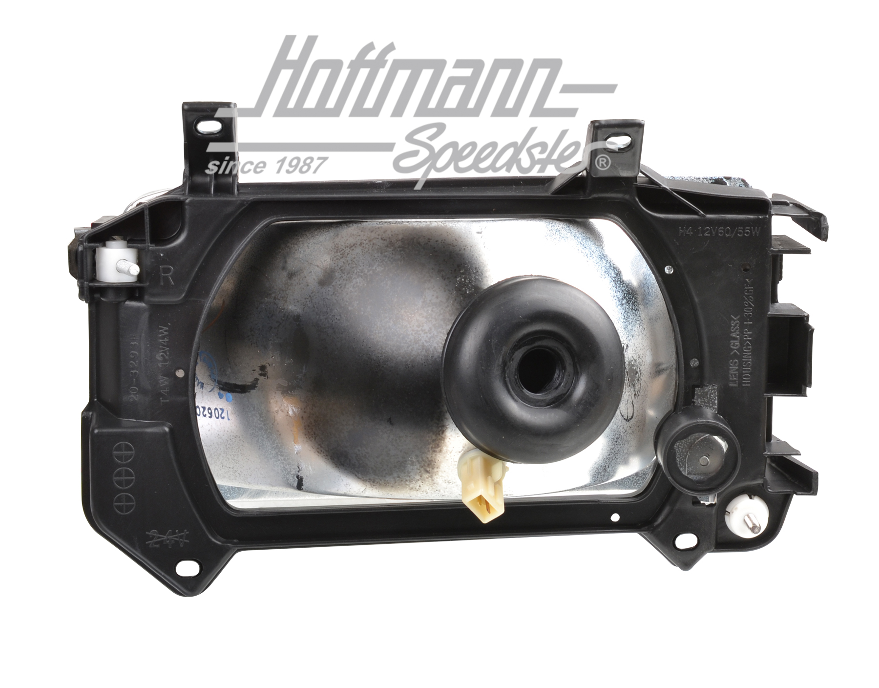 Faro, H4, destro (corto)                                                                            