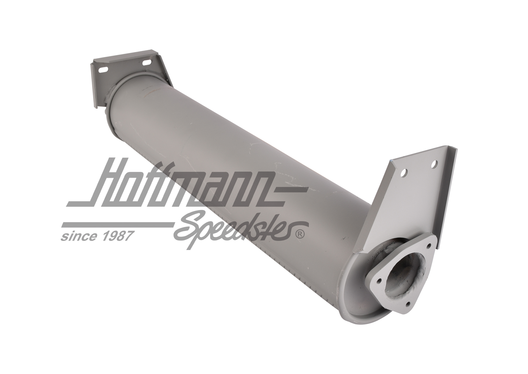 Silenziatore di scarico, Furgone T3, 1.6 T-Diesel, 84-89                                            