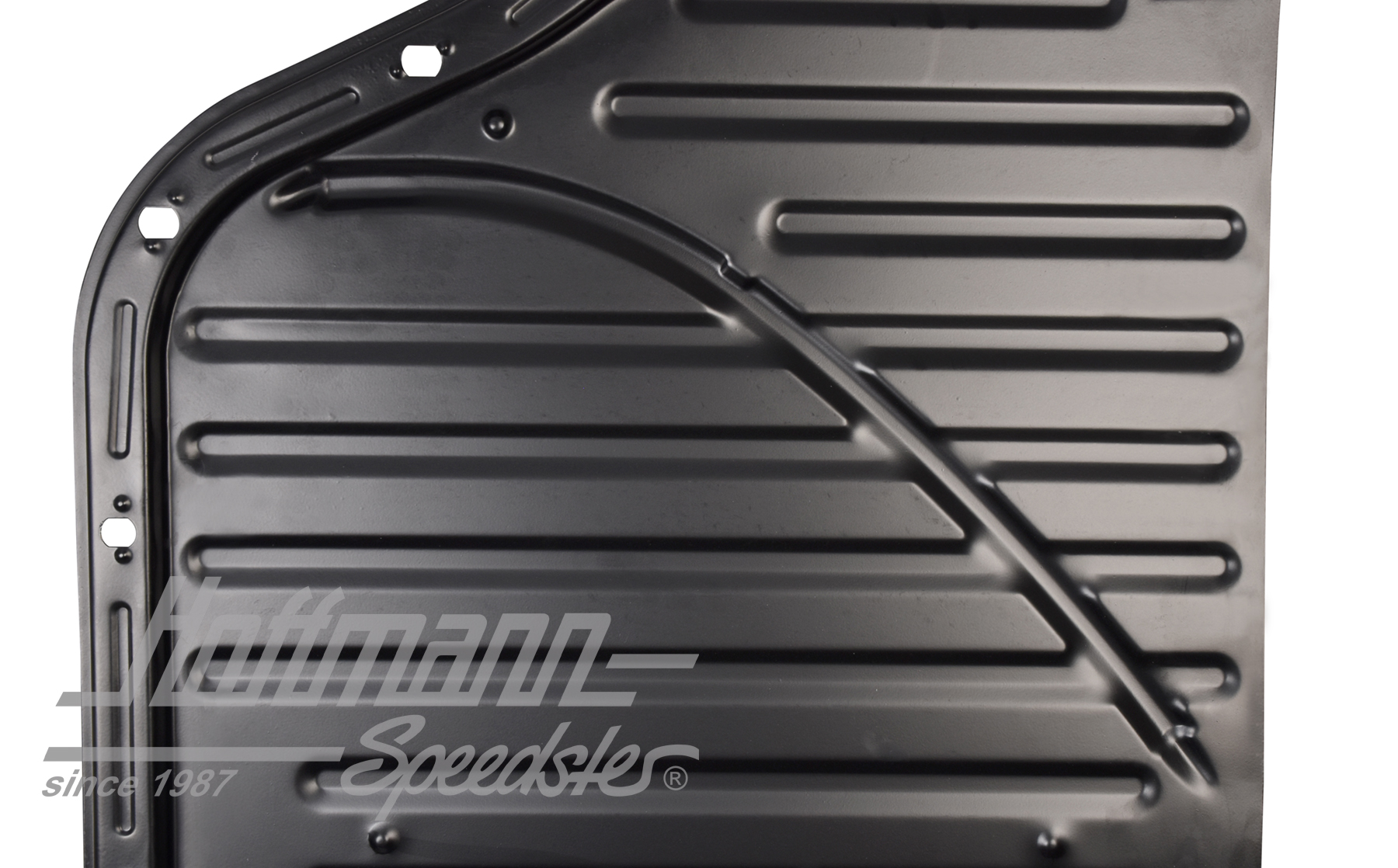 Mezza lamiera di fondo, Karmann Ghia/Pescaccia, sinistra, Qualità superiore                         