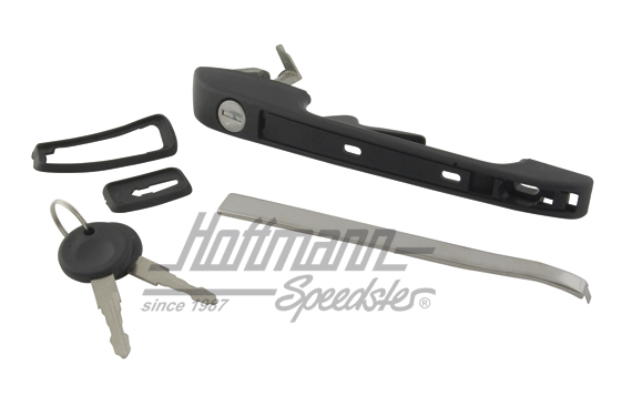 Maniglia per portiera, Golf 1/2, anteriore sinistra | 191 837 205 A | 180-1001
