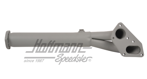 Pre-silenziatore, sportivo, verniciato, senza omologazione                                          