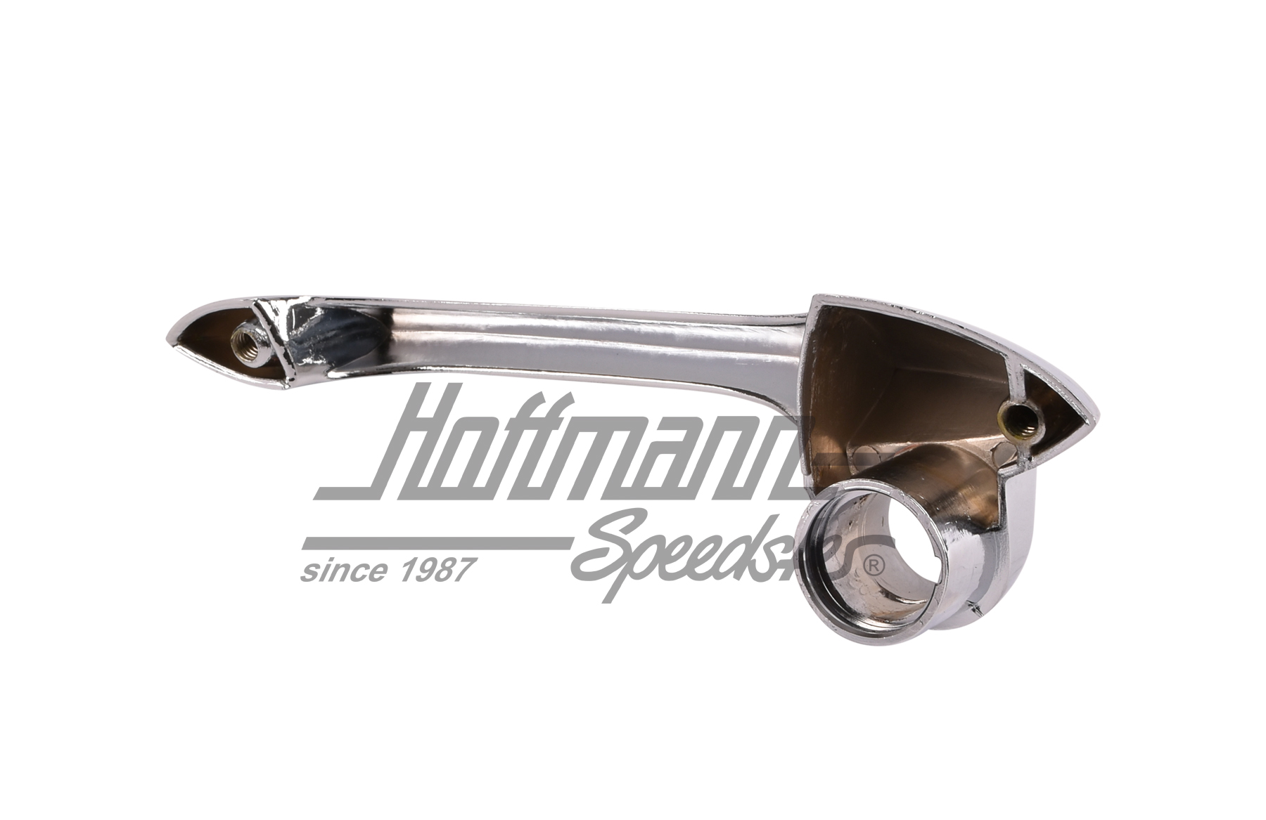 Maniglia portiera, nudo, 8.63-7.67, cromato, destra                                                 