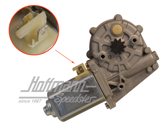 Motore, alzacristalli, 73-86, sinistra | 911 624 015 01 | 580-1230-01