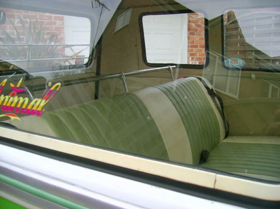 Jail Bars, panca posteriore, Furgone T1 / T2, Style 2                                               