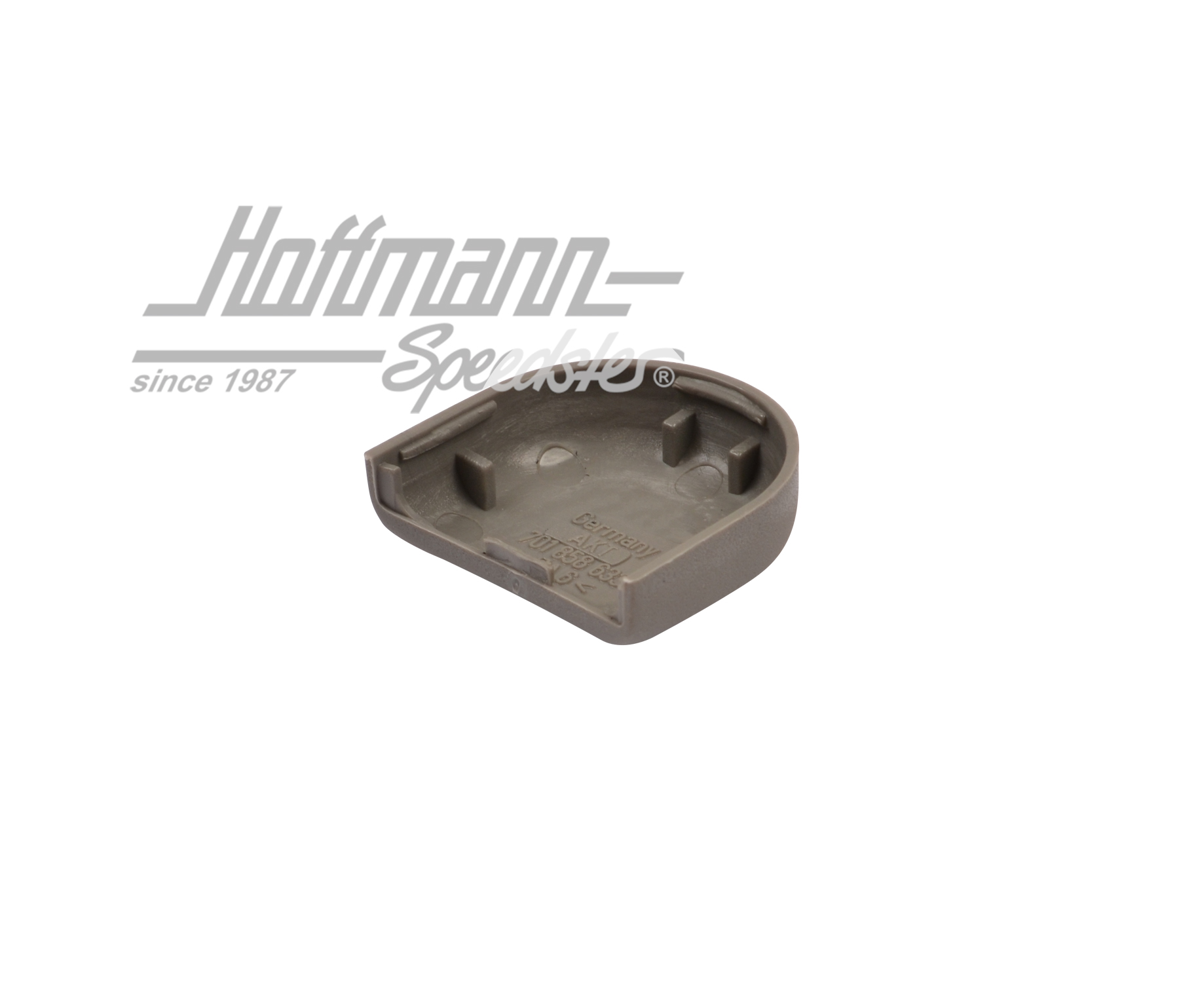 Cappuccio, gancio per cappotto, Furgone T4, grigio                                                  