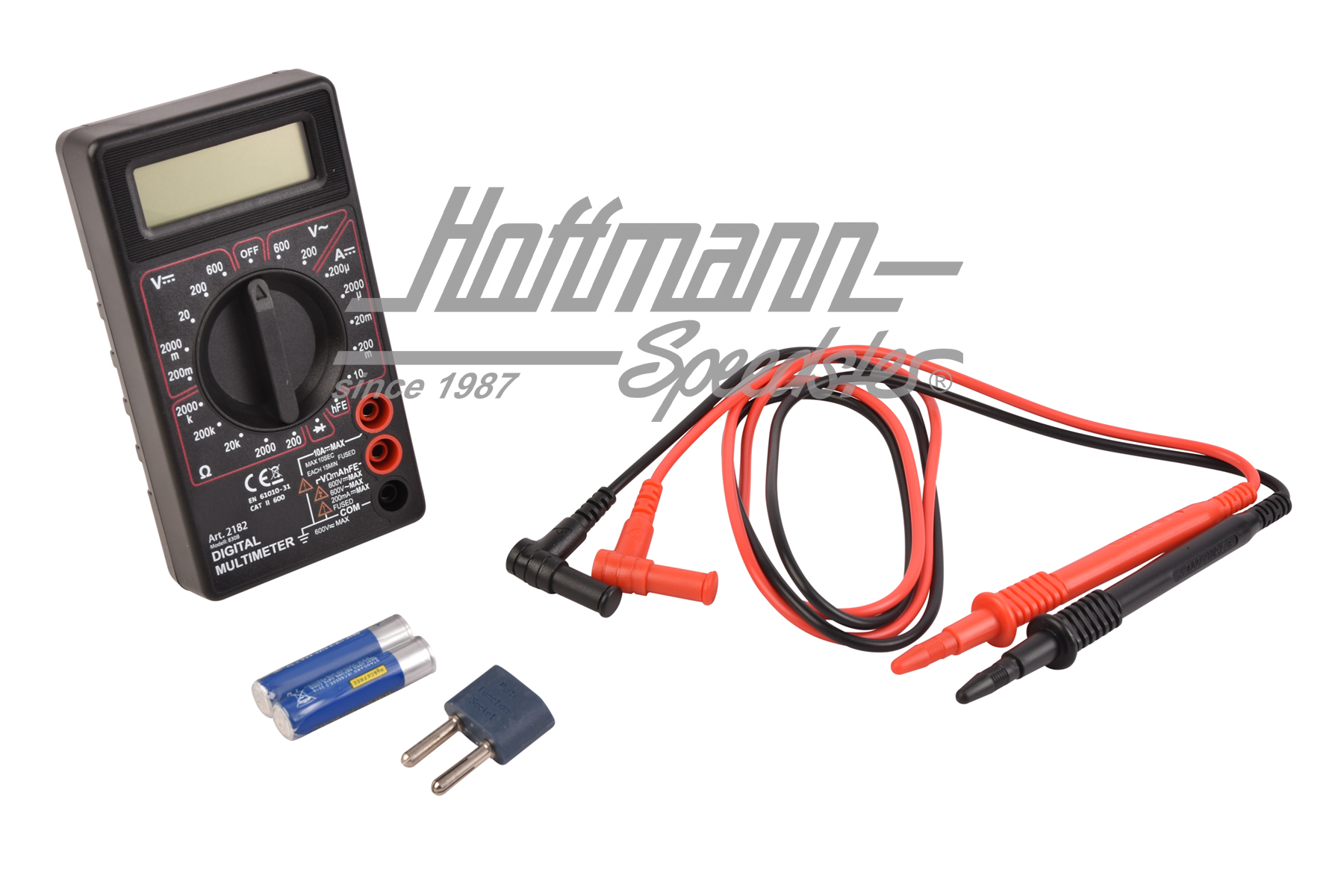 Multimetro, digitale |  | 027-0838