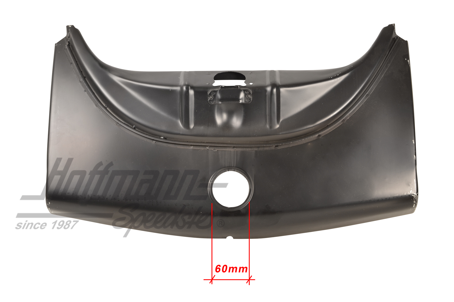 Grembialatura anteriore, paraurti scatolato, 60mm                                                   