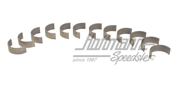 Set cuscinetto biella, 0.25, 2.4-2.7, 72-77                                                         