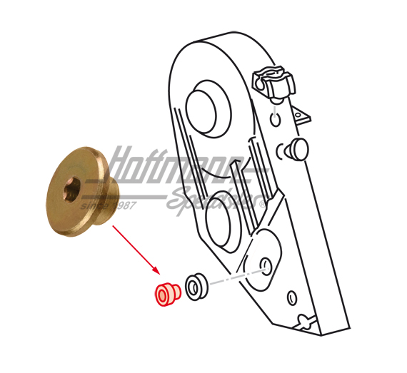 Dado, copertura, cinghia dentata | 049 109 207 | 110-0930-10