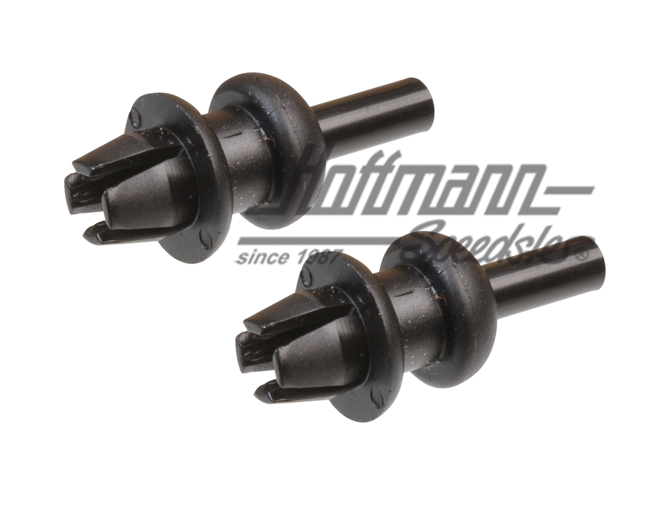 Clip, nastro di tenuta, capelliera (coppia) | 191 867 775A 01C | 208-2010