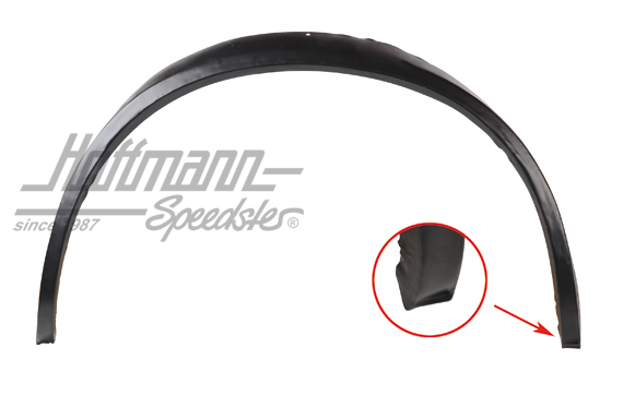 Lamiera passaruota interna, posteriore, destra | 625 25 2 | 186-0122