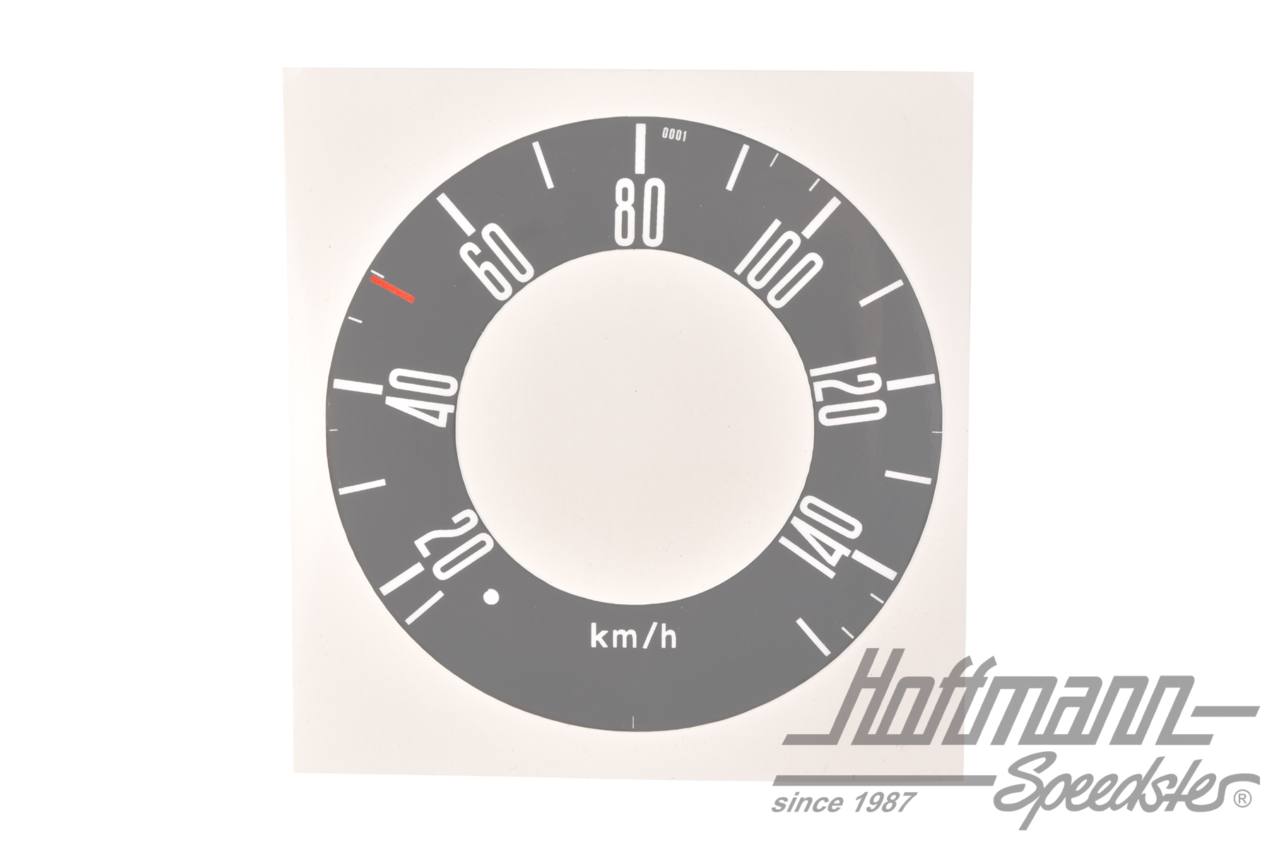 Adesivo di conversione, MPH - KMH, grigio |  | 097-1657-12