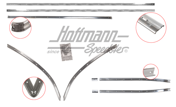 Set di modanature, Furgone T1 Pick-up                                                               