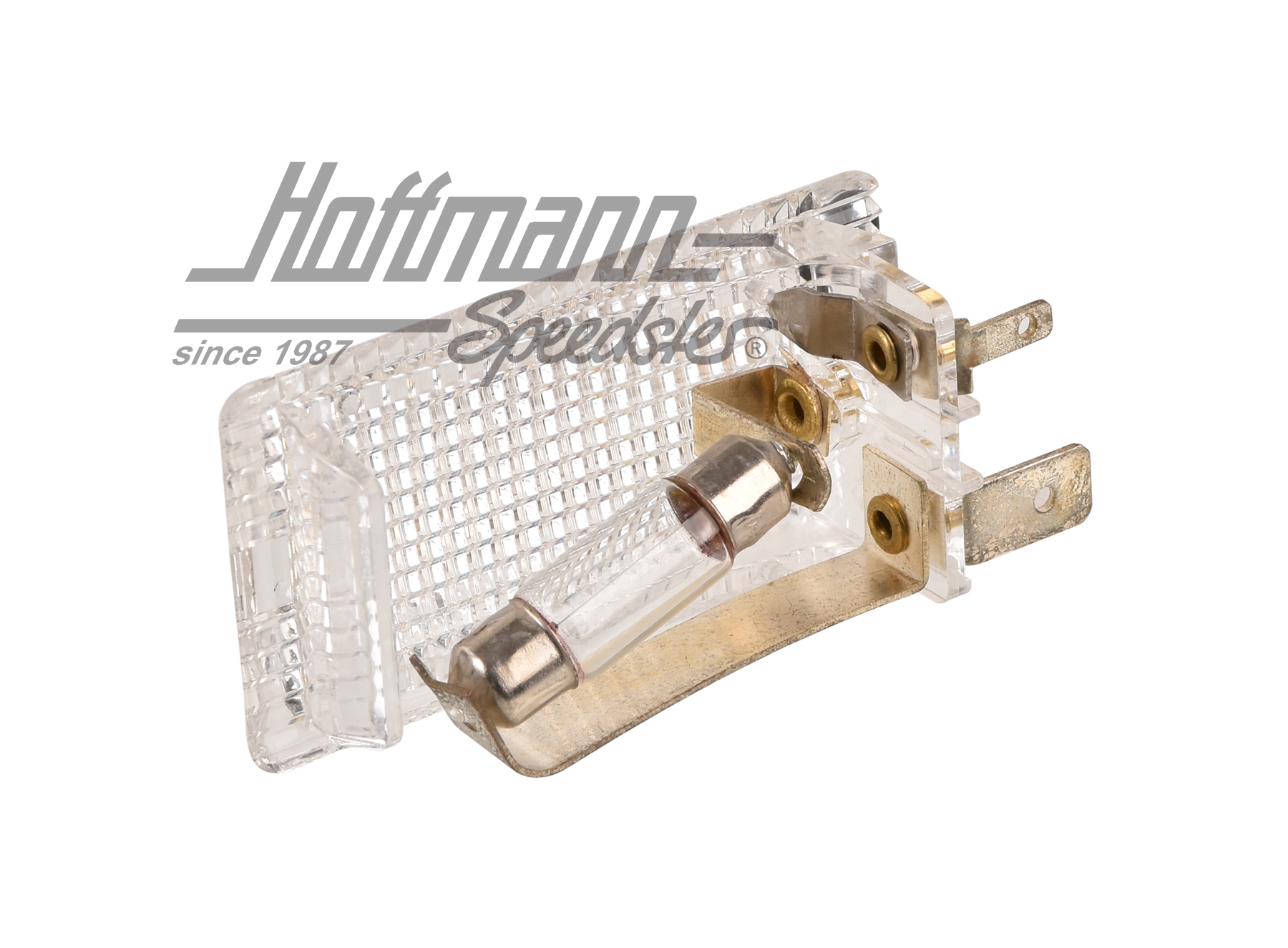 Plafoniera interna, cassetto portaoggetti
/abitacolo                                               