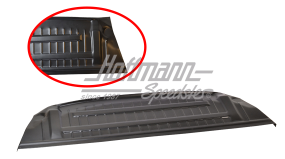 Lamiera di riparazione, cappelliera, Porsche 911, 69-71 | 901 502 081 30 | 590-0680-10
