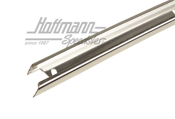 Modanatura, guarnizione, arco Targa / portiera, sinistra                                            