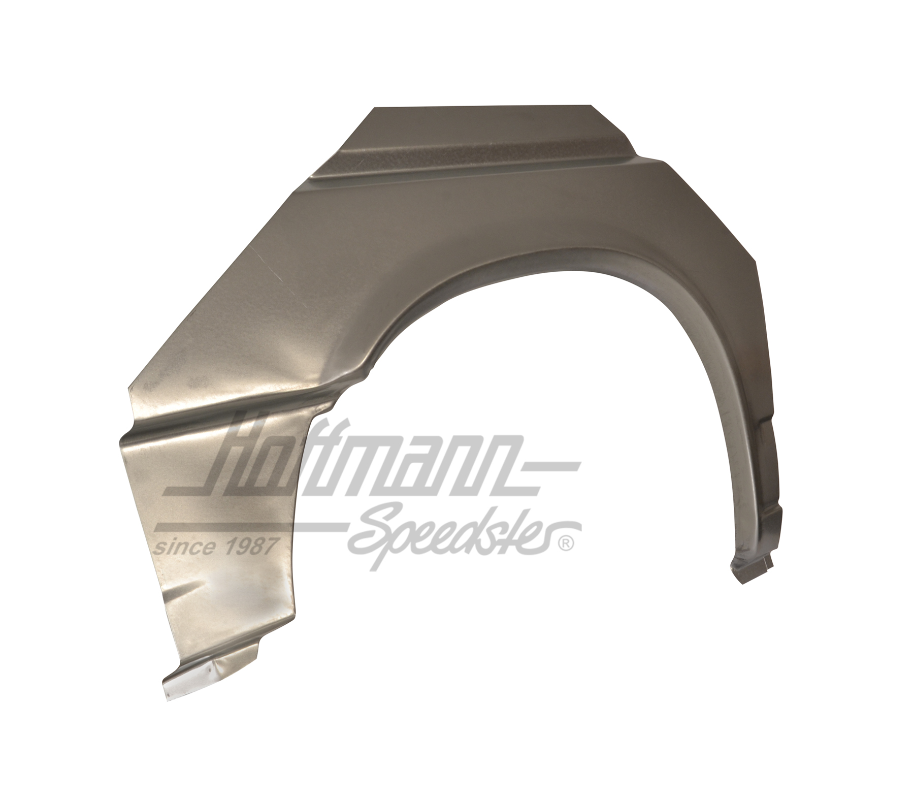 Lamiera di riparazione, passaruota posteriore, destra (corto)                                       