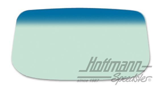 Parabrezza, Berlina 1303, verde / banda parasole blu | 133 845 101 AB | 020-6013-10