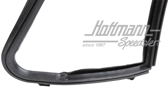 Guarnizione deflettore, Targa, 65-76, sinistra                                                      