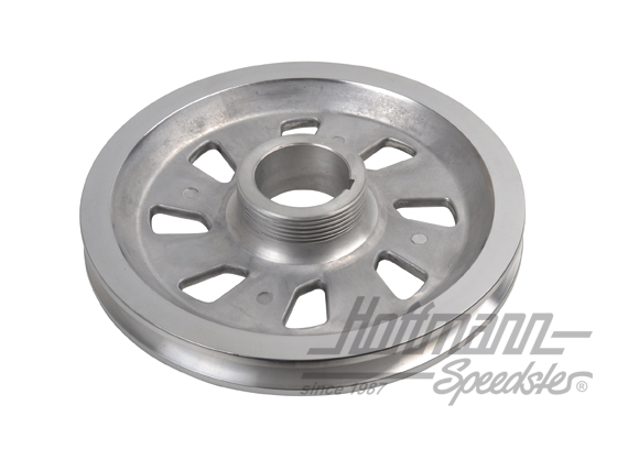 Puleggia, alluminio, Shark-Design, blu                                                              