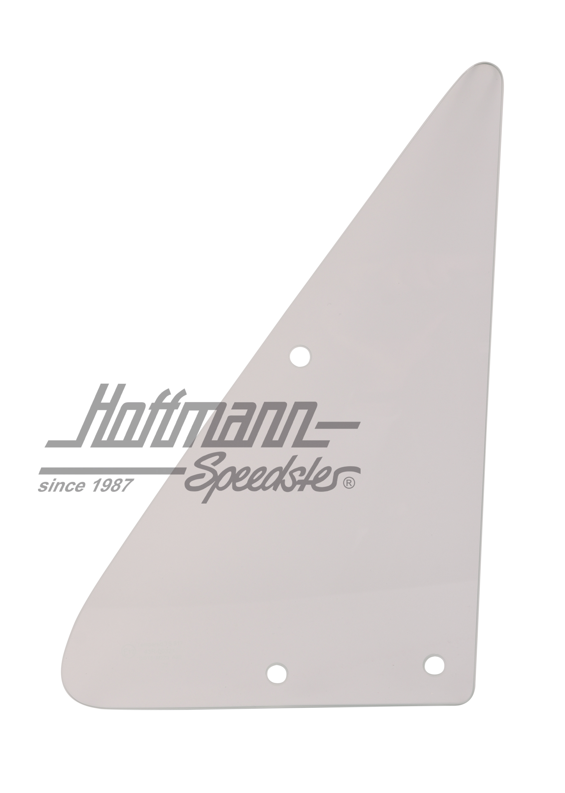 Deflettore, Furgone T3, trasparente, sinistra | 251 845 255 | 380-0255-31