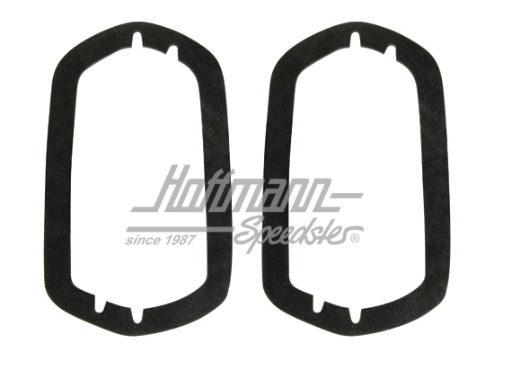 Guarnizione luce posteriore, Karmann Ghia, 8.55-7.57 | 141 945 177 A | 060-0068