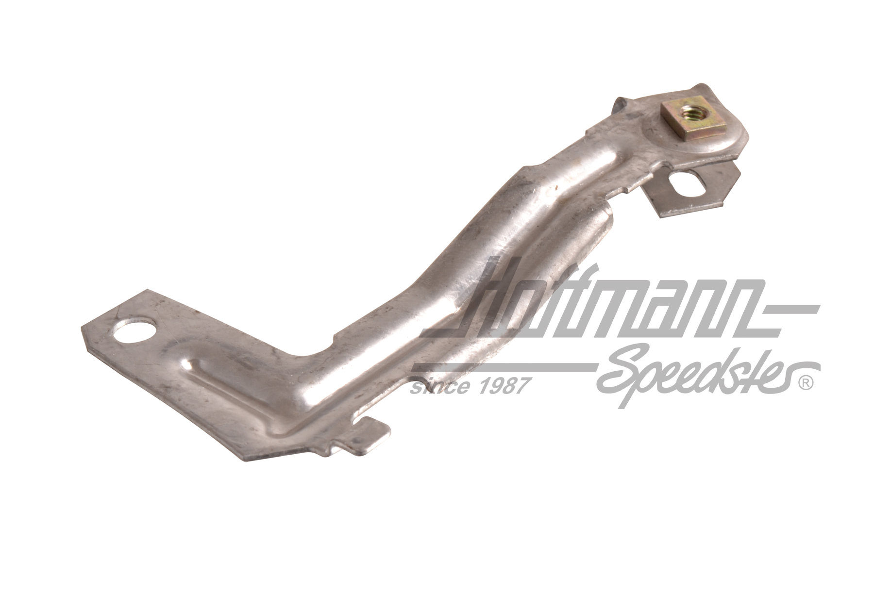 Supporto, cavo freno a mano, anteriore, 90-95, sinistra                                             