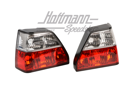 Luci posteriori, Golf 2, rosso / chiaro                                                             