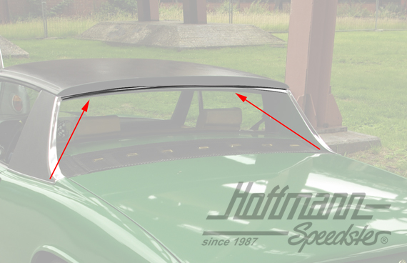 Modanatura, arco Targa, superiore, 914                                                              