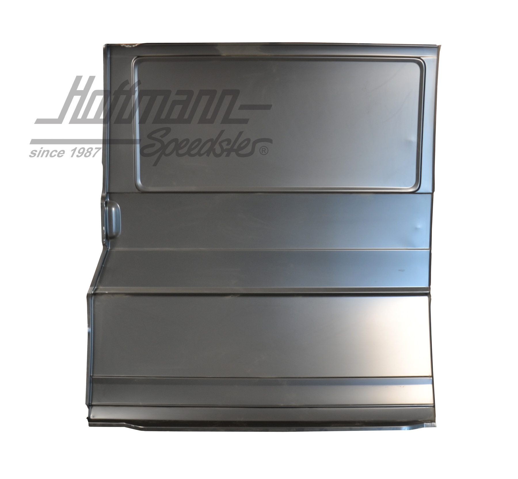 Pannello laterale, senza apertura della finestra, centrale, destra                                  